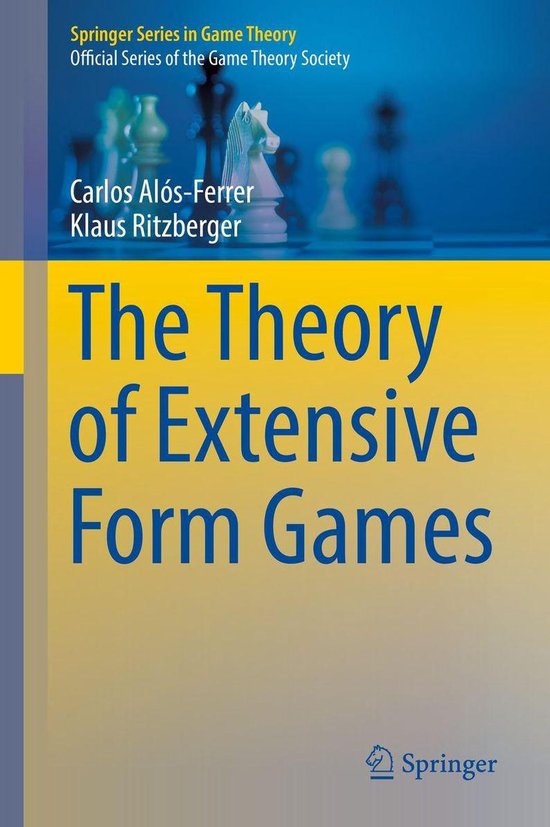Economics and Finance (R0) - The Theory of Extensive Form Ga ... - cover