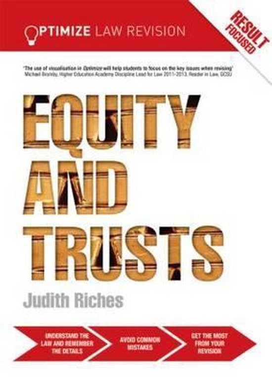 Optimize Equity and Trusts - cover