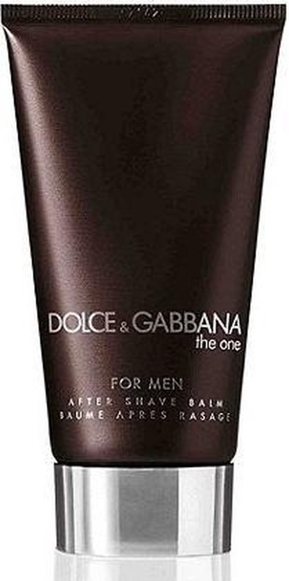 Dolce & Gabbana The One Men Aftershave Balm 75 ml | bol.com