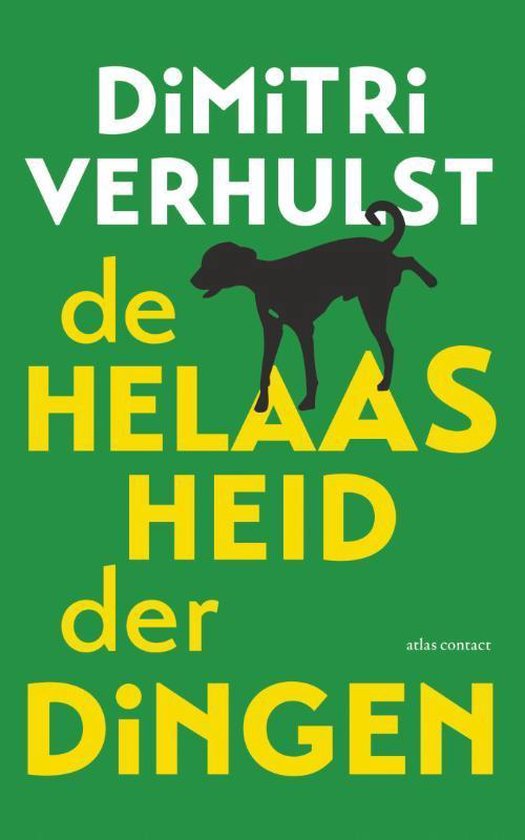 Boekomslag voor De helaasheid der dingen