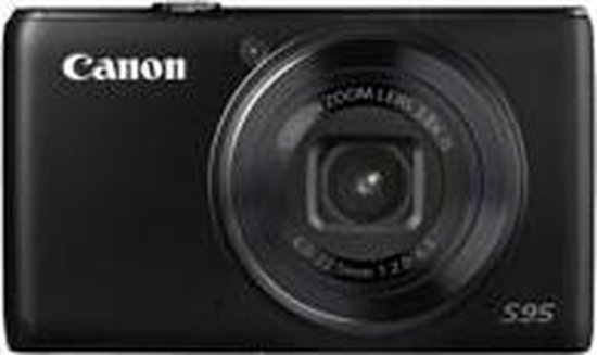 Canon PowerShot S95 Camera - Power & Shot | bol