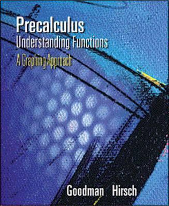 Precalculus - cover