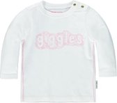 Tumble 'N Dry Meisjes T-shirt - White Offwhite - Maat 62