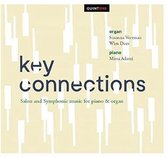 Wim Does & Suzanne Veerman - Key Connections Salon & Symphonic Music (CD)