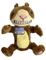 Scaredy Squirrel Puppet