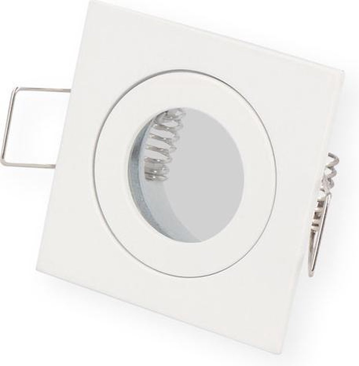 Spot encastrable LED line - Rond - Etanche IP44 - Raccord MR11 - Ø 55 mm -  Chrome