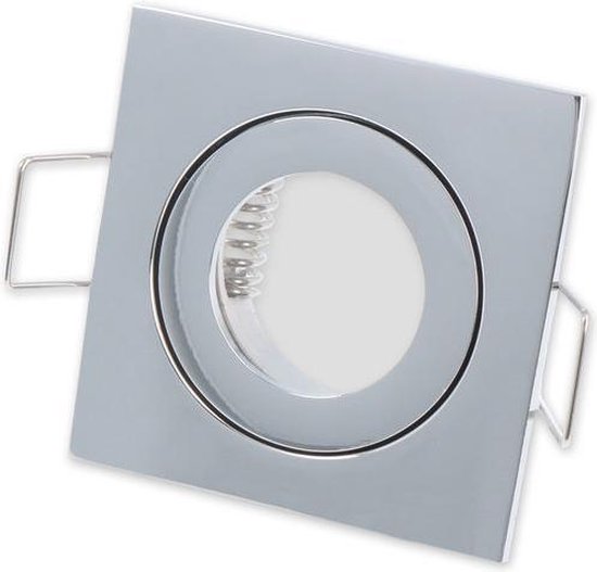 hemel Laan Intrekking LED Line - OP=OP LED Inbouwspot - chrome - Zaagmaat - 45mm | bol.com