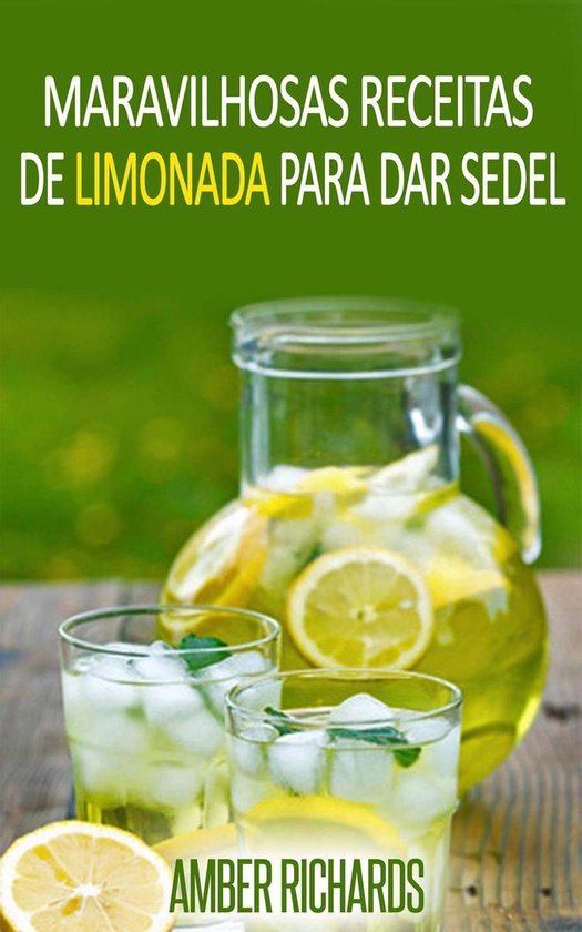 Maravilhosas Receitas de Limonada Para Dar Sede! - cover