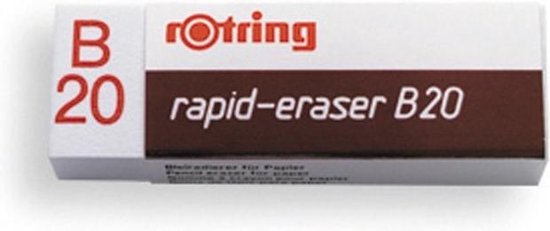 rOtring Rapid B20-gummen | 65 x 23 x 10mm - Rotring