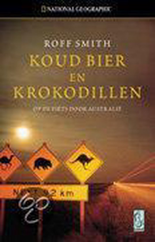 Cover van het boek 'Koud bier en krokodillen'