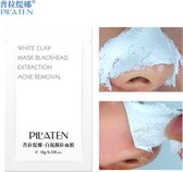 10 x Pilaten White Clay Peel-Off Mask / Klei Masker / Kleimasker