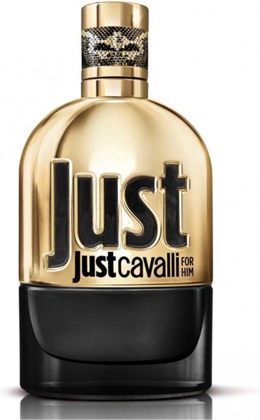 Roberto Cavalli Just Cavalli Gold For Men - 50ml - Eau de toilette