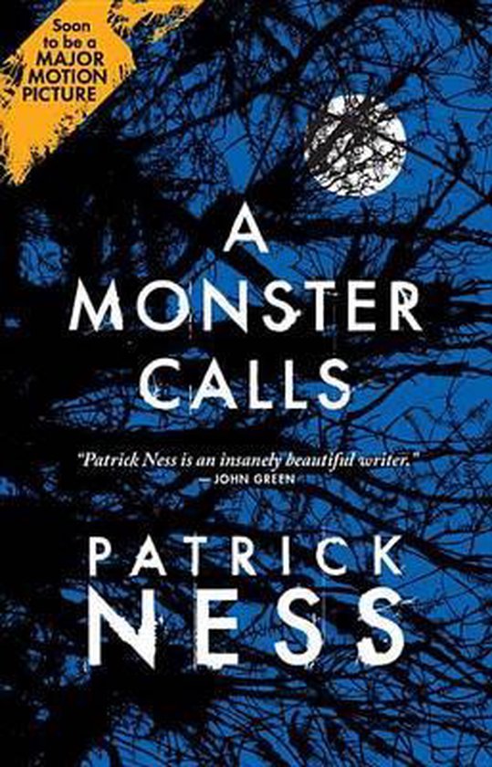 A Monster Calls - cover