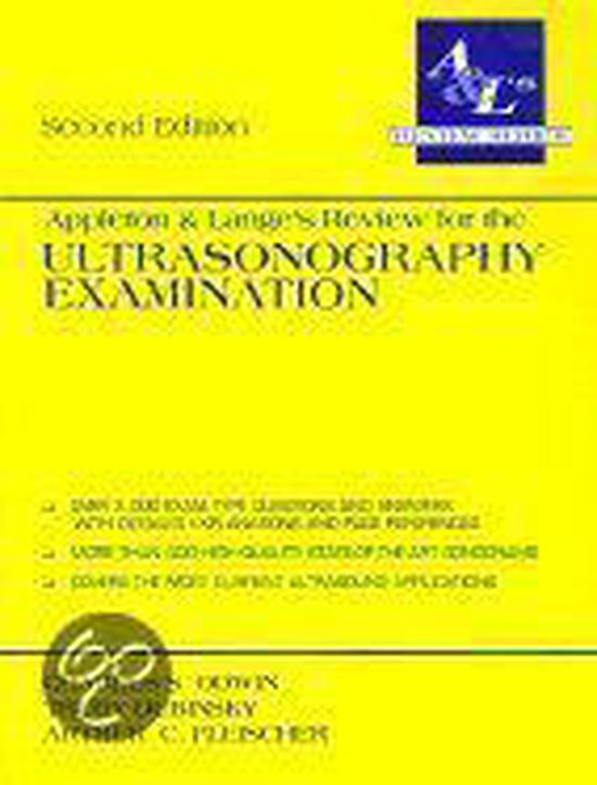 Appleton & Lange's Review for the Ultrasonography Examination, Charles ...