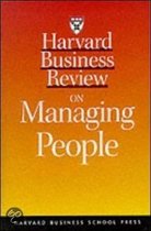 Harvard Business Review  On Managing People