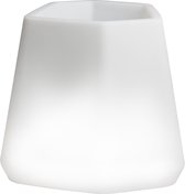 Lichtgevende Bloempot OPS Medium 56x49x43cm 21L COOL WHITE Nicoli
