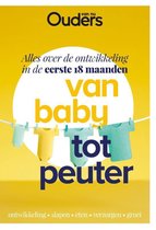 Boek cover Van baby tot peuter van Ouders van Nu (Hardcover)