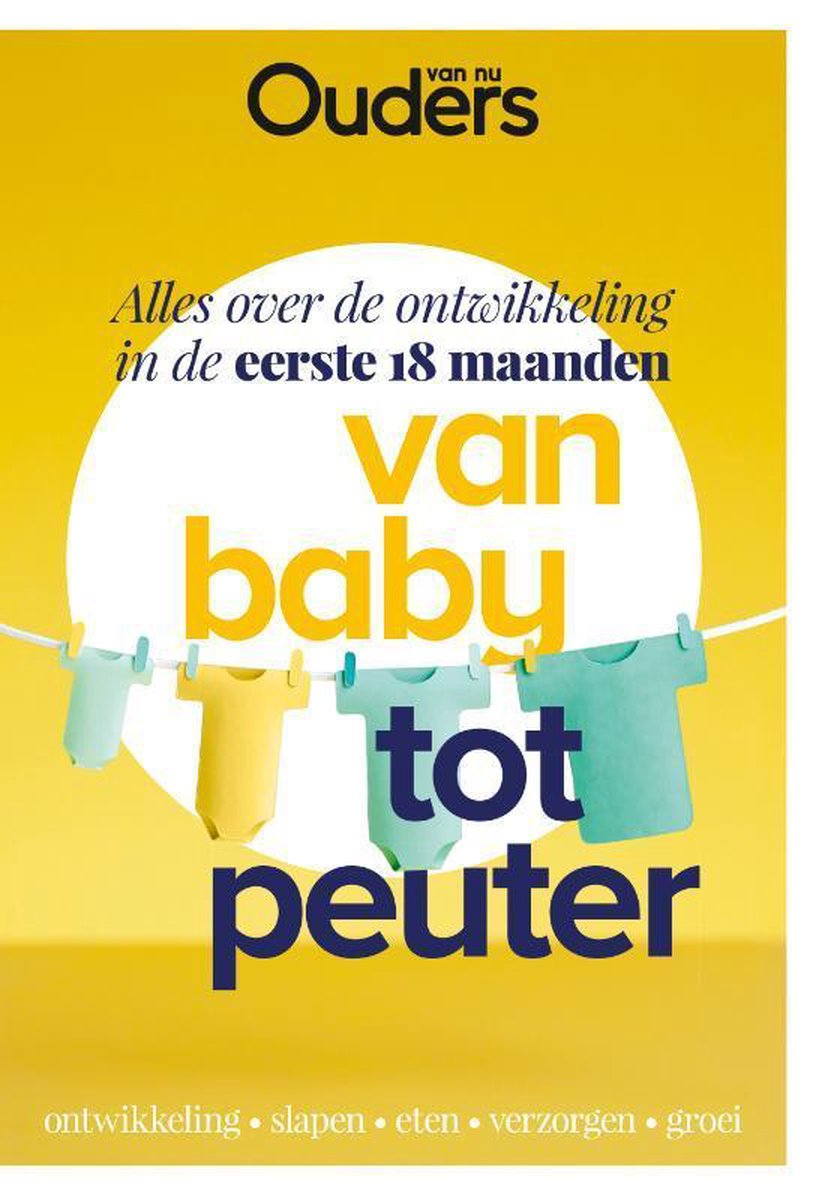 Van peuter, Ouders van Nu | 9789021574097 | Boeken | bol.com
