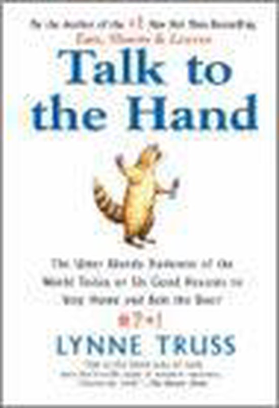 Talk to the Hand - cover