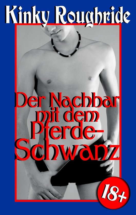 Kinky Gays 1 - Der Nachbar mit dem Pferdeschwanz - cover