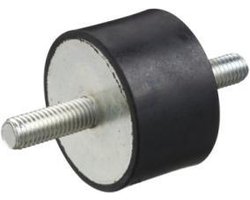 Trillingsdemper Type A - 43x45mm - M6