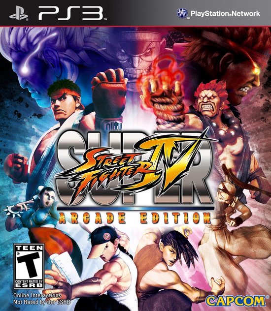 Capcom Super Street Fighter IV: Arcade Edition, PS3, ESP video-game PlayStation 3 Spaans