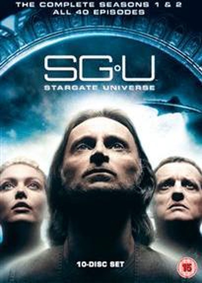 Stargate Universe - S1-2 (DVD)