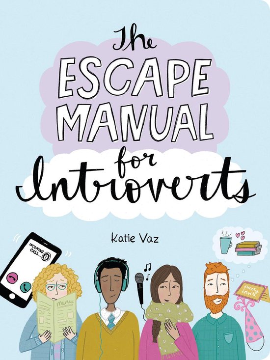The Escape Manual for Introverts - cover