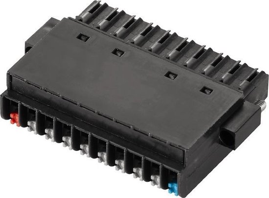 Connecteur Femelle Weidmüller BL 3.50/11/90F SN OR - Réf. 1639100000 - Neuf (lot Incomplet)