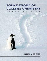 Foundations of College Chemistry