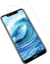Gehard Tempered Glass - Screenprotector - beschermglas - Geschikt voor Nokia 5.1 Plus