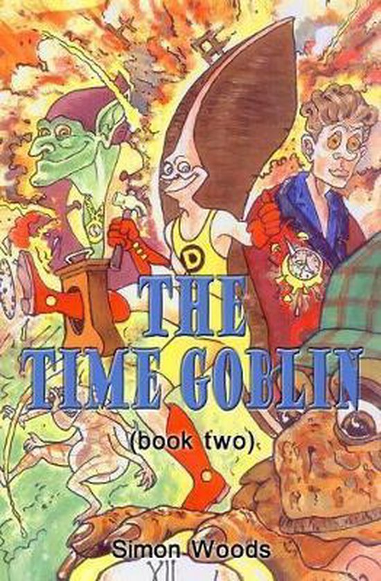 The Time Goblin - cover