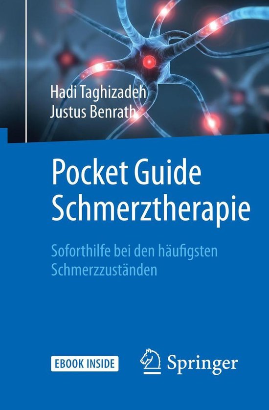 Medicine (German Language) - Pocket Guide Schmerztherapie - cover