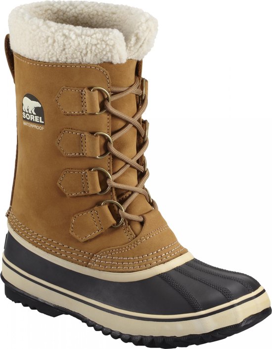 Sorel 1964 Pac 2 Wp Dames Winterboots - Buff, Black - Maat 38 | bol.com