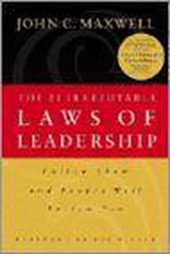 The 21 Irrefutable Laws of Leadership - cover