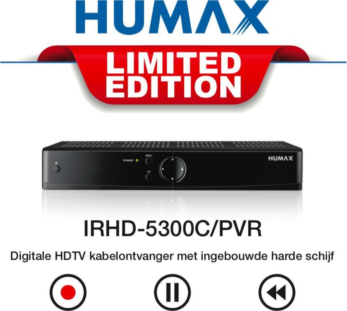 HUMAX IRHD5300C/PVR Decorder - Limited Edition | bol