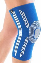 Airflow Plus stabiliserende knie support met siliconen patella kussen - medium