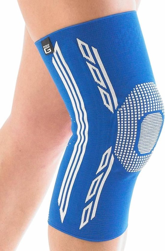 FALKE 4 GRIP Stabilizing, Chaussettes Mixte, Respirantes Séchage Rapide, Bleu (Blue 6449), 35-36 (1 Paire