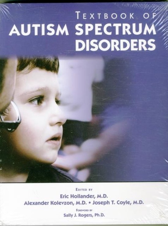 Textbook of Autism Spectrum Disorders - cover
