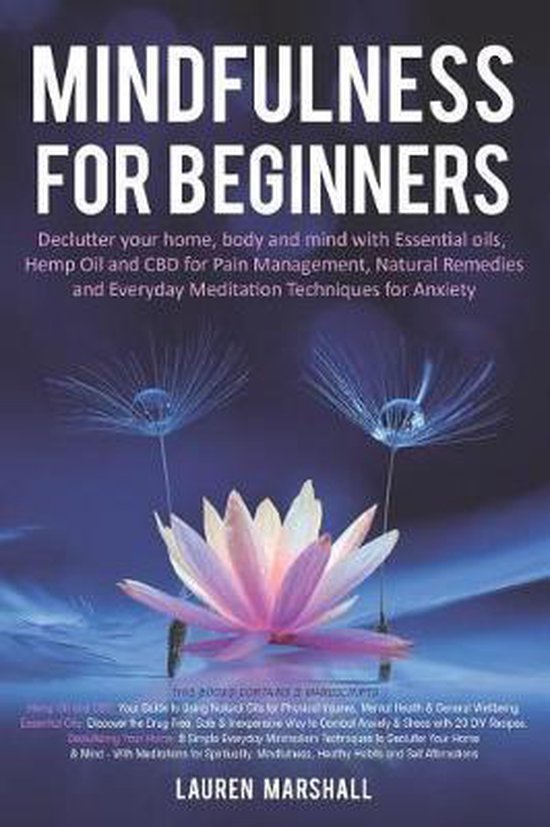 Mindfulness for Beginners - cover