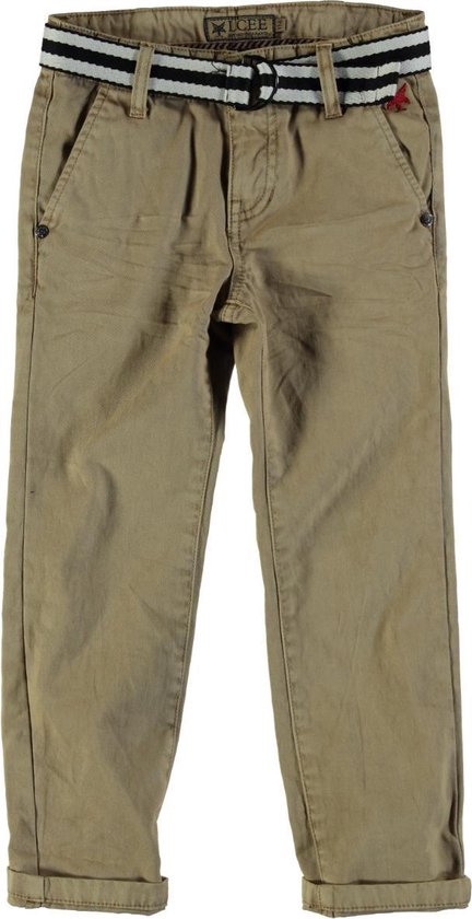 LCEE Jongens Broek - sand - Maat 140 | bol.com