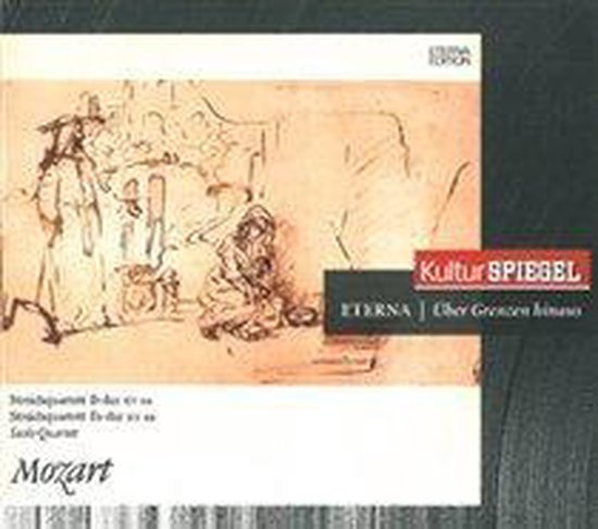 Mozart: Streichquartett B-dur, KV458/Streichquartett Es-dur, KV42