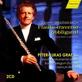 Helmuth Rilling - Bach: Flauto Traverso Obbligato! Arias From Cantat (2 CD)