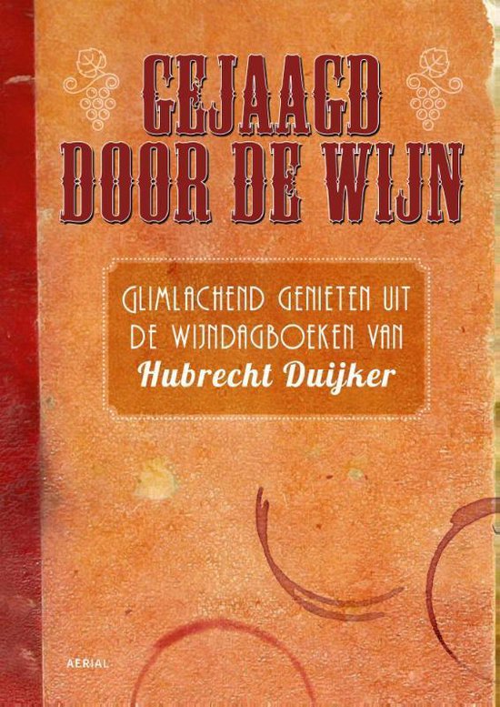 Gejaagd door de wijn - cover