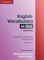 English Vocabulary In Use Elementary Ed