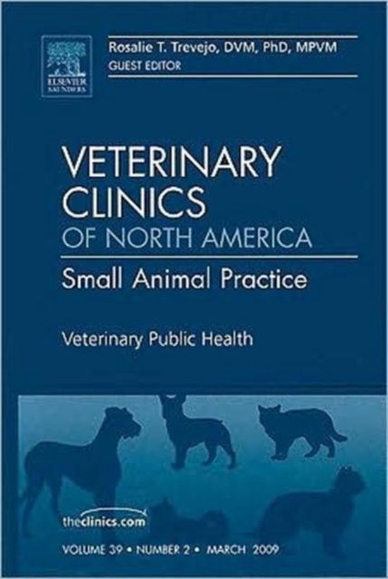 Veterinary Public Health, an Issue of Veterinary Clinics - cover