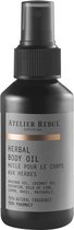 Atelier Rebul Kruidige Lichaamsolie 100 ml - 100% Natuurlijk - Geschikt voor Alle Huidtypes