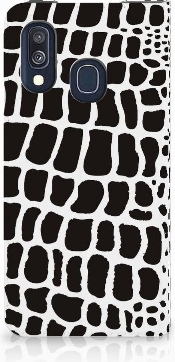 Samsung Galaxy A40 Hoesje maken Slangenprint