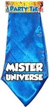 Party tie mister universe stropdas