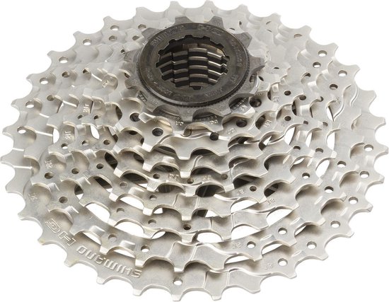 Shimano Cassette Cs-hg400 9 Speed 11-32t Zilver